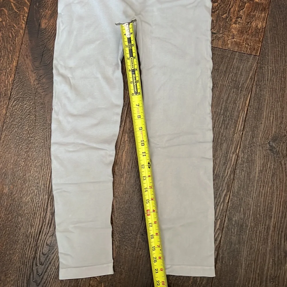 47. Free People Movement Rich Soul Ribbed Leggings in Arctic Mist M/L - Picture 7 of 7